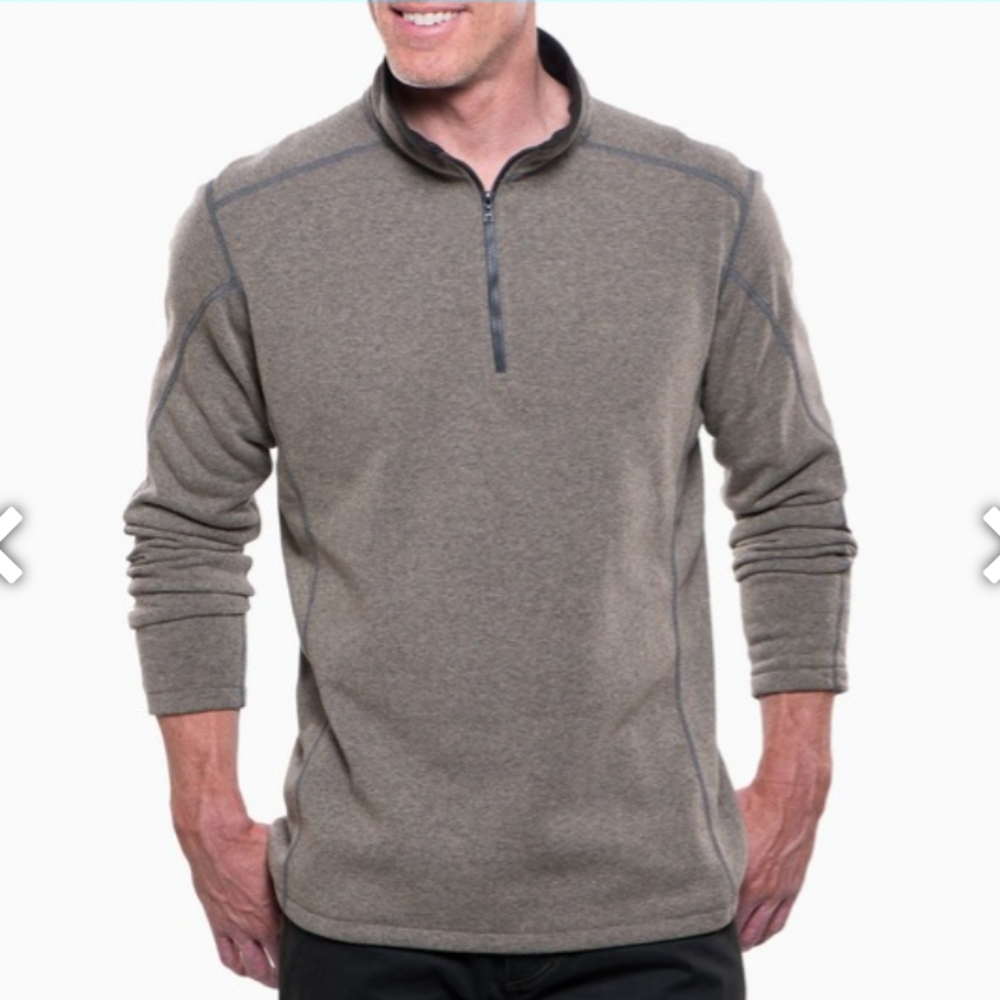 Kuhl Revel Quarter Zip Sweatshirt